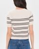 Z Supply Z Supply Gatewood Stripe Sweater Light Oatmeal Heather - 3