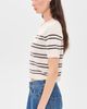 Z Supply Z Supply Gatewood Stripe Sweater Light Oatmeal Heather - 4