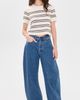 Z Supply Z Supply Gatewood Stripe Sweater Light Oatmeal Heather - 5