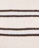 Z Supply Z Supply Gatewood Stripe Sweater Light Oatmeal Heather - 6