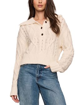 Z Supply Z Supply Hartwell Cable Knit Sweater