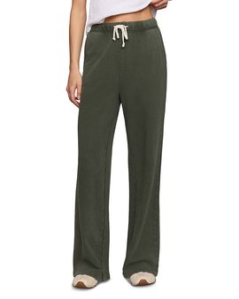 Z Supply Z Supply Hunter Cotton Blend Drawstring Pants