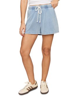Z Supply Z Supply Hunter Knit Denim Shorts