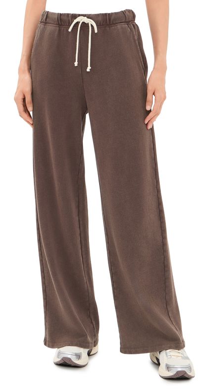 Z Supply Z Supply Hunter Pants Dark Chocolate