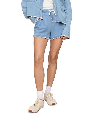 Z Supply Z Supply Hunter Whipstitch Denim Shorts