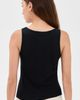Z Supply Z Supply Julian Crochet Tank Black - 3