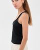 Z Supply Z Supply Julian Crochet Tank Black - 4
