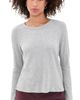 Z Supply Z Supply Junie Long Sleeve Tee Heather Grey - 1