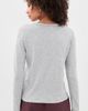Z Supply Z Supply Junie Long Sleeve Tee Heather Grey - 3