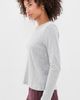 Z Supply Z Supply Junie Long Sleeve Tee Heather Grey - 4