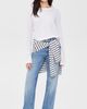 Z Supply Z Supply Junie Long Sleeve Tee White - 5
