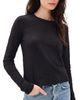 Z Supply Z Supply Junie Tee Black - 1