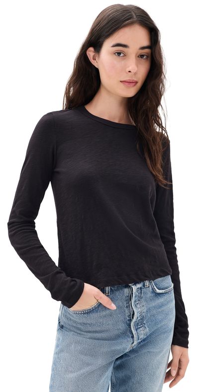 Z Supply Z Supply Junie Tee Black