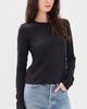 Z Supply Z Supply Junie Tee Black - 2