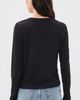 Z Supply Z Supply Junie Tee Black - 3