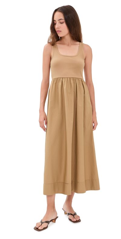 Z Supply Z Supply Kensie Combo Dress Taro