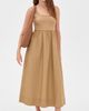 Z Supply Z Supply Kensie Combo Dress Taro - 5