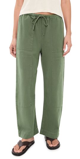 Z Supply Z Supply Kit Carpenter Pants Dusk Sage