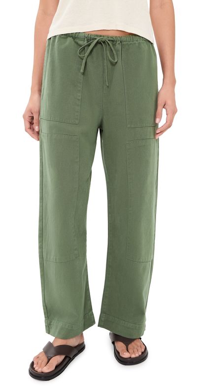 Z Supply Z Supply Kit Carpenter Pants Dusk Sage