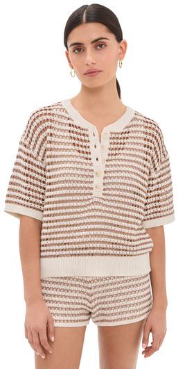 Z Supply Z Supply Kylo Striped Sweater Taro