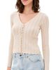 Z Supply Z Supply Landa Sweater Top Natural - 1