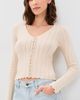 Z Supply Z Supply Landa Sweater Top Natural - 2