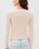 Z Supply Z Supply Landa Sweater Top Natural - 3
