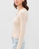 Z Supply Z Supply Landa Sweater Top Natural - 4