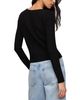Z Supply Z Supply Landa V Neck Sweater Top - 2