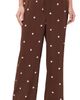 Z Supply Z Supply Lara Dot Pants Chocolate Cherry - 1