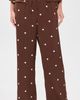 Z Supply Z Supply Lara Dot Pants Chocolate Cherry - 2