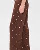 Z Supply Z Supply Lara Dot Pants Chocolate Cherry - 4