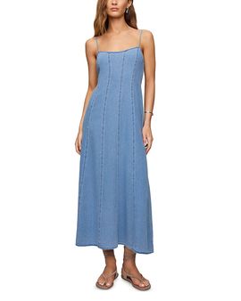 Z Supply Z Supply Leanora Indigo Midi Dress