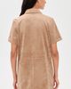 Z Supply Z Supply Leone Faux Suede Dress Light Sand - 3