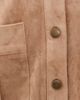 Z Supply Z Supply Leone Faux Suede Dress Light Sand - 6