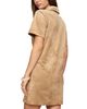 Z Supply Z Supply Leone Faux Suede Mini Dress - 2