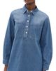 Z Supply Z Supply Lucie Denim Mini Shirt Dress Dreamstate - 1