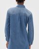 Z Supply Z Supply Lucie Denim Mini Shirt Dress Dreamstate - 3