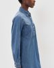 Z Supply Z Supply Lucie Denim Mini Shirt Dress Dreamstate - 4