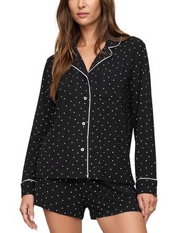 Z Supply Z Supply Luxe Dot Print Pajama Shirt