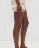 Z Supply Z Supply Lyla Striped Sweater Shorts Taro - 4