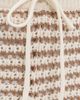 Z Supply Z Supply Lyla Striped Sweater Shorts Taro - 6