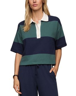 Z Supply Z Supply Mariner Cotton Rugby Top