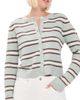 Z Supply Z Supply Medina Stripe Cardigan Aqua Cloud - 1