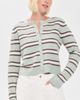 Z Supply Z Supply Medina Stripe Cardigan Aqua Cloud - 3