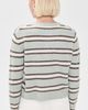 Z Supply Z Supply Medina Stripe Cardigan Aqua Cloud - 4