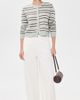 Z Supply Z Supply Medina Stripe Cardigan Aqua Cloud - 6