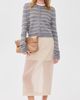 Z Supply Z Supply Medina Stripe Cardigan Charcoal Heather - 5