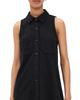 Z Supply Z Supply New Light Textured Dress Black - 1