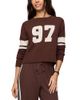 Z Supply Z Supply Nineties Stand In Cotton Crewneck Sweater - 1